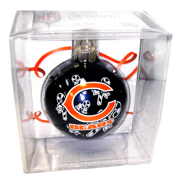 bears christmas ornament great chicago gifts bears christmas ornament great chicago gifts