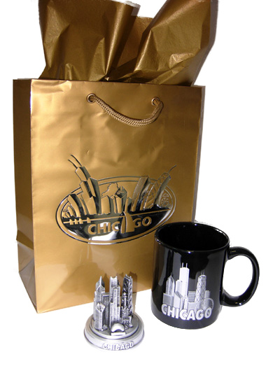 chicago memories gift set