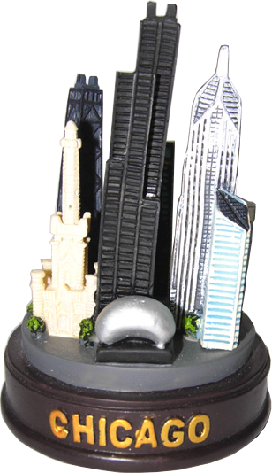 Chicago Gifts: Chicago Souvenirs, Chicago T-shirts, Chicago Cubs, Chicago  Bears & Chicago Snow Globes