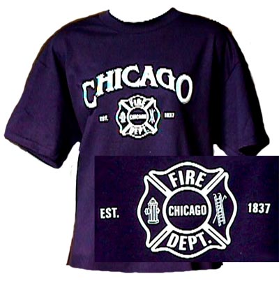 Buy > chicago fire t shirt > in stock