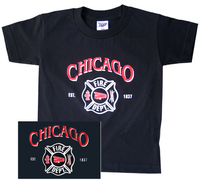 chicago fire t shirt