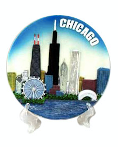 Chicago Gifts: Chicago Souvenirs, Chicago T-shirts, Chicago Cubs, Chicago  Bears & Chicago Snow Globes