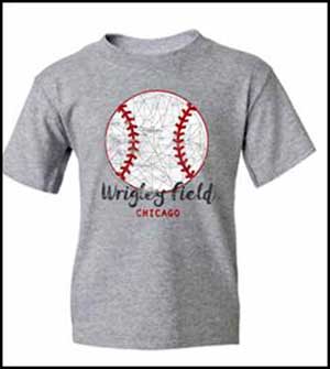 chicago baseball shirt