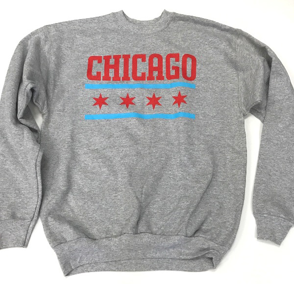 chicago hoodie