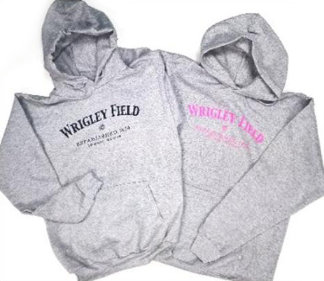 wrigley field sweatshirt